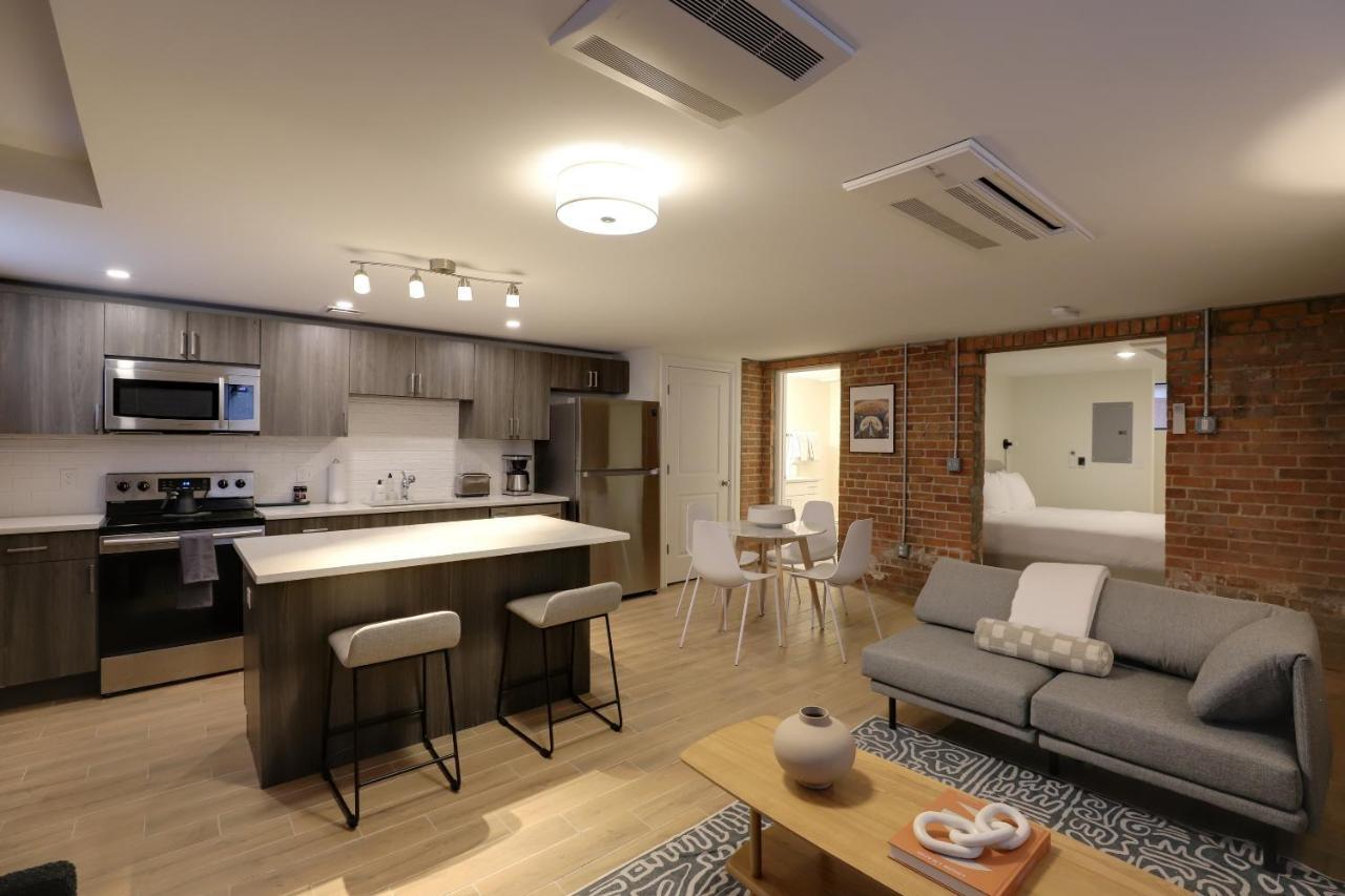 Mint House Detroit - Brush Park Appartement Buitenkant foto